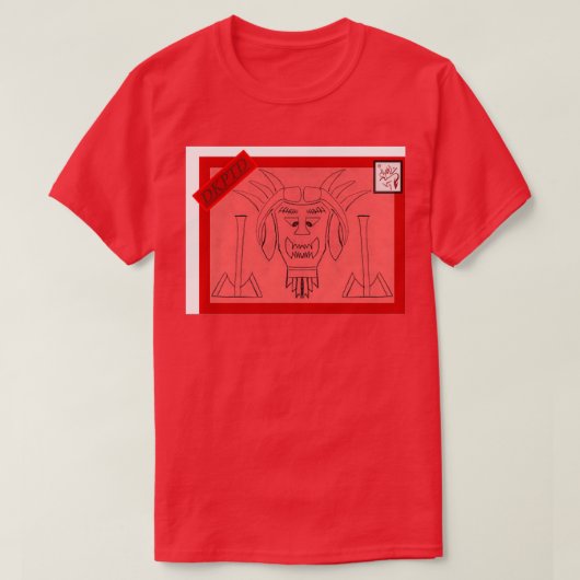 FTW DKPTD, onthuld T-shirt (Design voorkant)