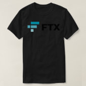 FTX Coin Cryptocurrency FTT crypto T-Shirt (Design voorkant)