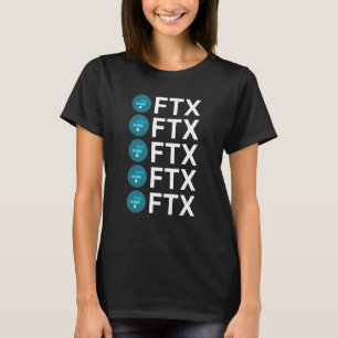 FTX Derivaten Exchange NFT Investor & Crypto T T-shirt