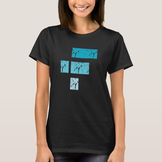 FTX Token Crypto FTX Cryptovaluta T-shirt (Voorkant)