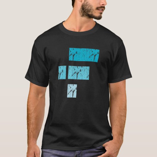 FTX Token Crypto FTX Cryptovaluta T-shirt (Voorkant)