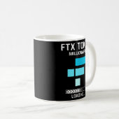 Ftx Token Millionaire Cryptocurrency Hodler Koffiemok (Voorkant rechts)