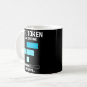 Ftx Token Millionaire Cryptocurrency Hodler Koffiemok (Voorkant links)
