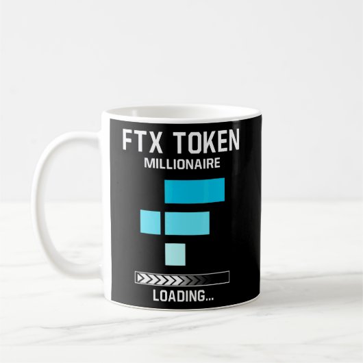 Ftx Token Millionaire Cryptocurrency Hodler Koffiemok (Links)