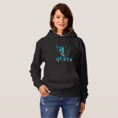 FTX US Crypto Cryptocurrency FTX munt token Hoodie (Voorkant volledig)
