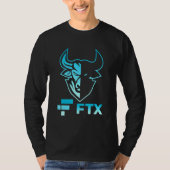 FTX US Cryptocurrency FTX munt token T-shirt (Voorkant)