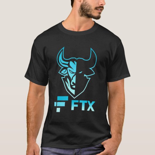 FTX US Cryptocurrency FTX munt token T-shirt (Voorkant)