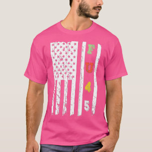 FU45 -Amerikaanse vlag weerstaat protestcadeau T-shirt