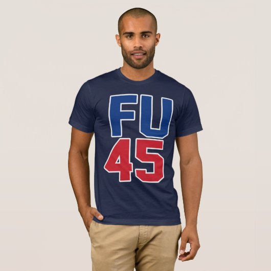 FU 45 T-SHIRT (Voorkant volledig)