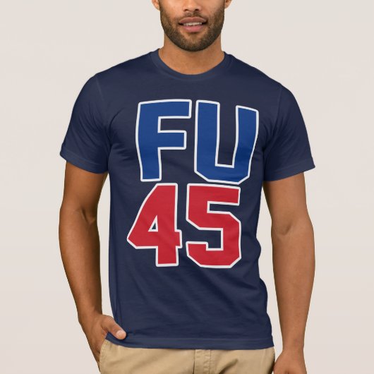FU 45 T-SHIRT (Voorkant)