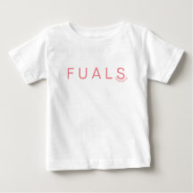 FU ALS U ALS baby raglans shirt