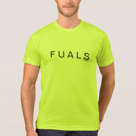 FU ALS U ALS Mannen Neon shirt