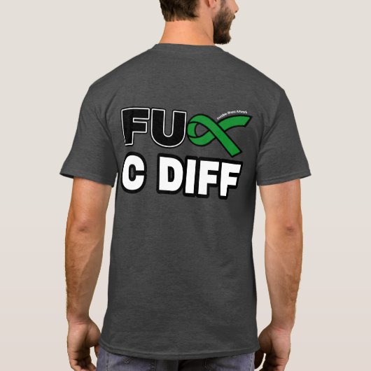 FU C DIFF T-SHIRT (Achterkant)