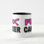 FU CANCER... Borstkanker Mok (Midden)