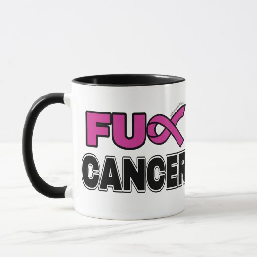 FU CANCER... Borstkanker Mok (Links)