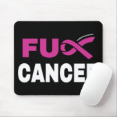 FU CANCER... Borstkanker Muismat (Met muis)