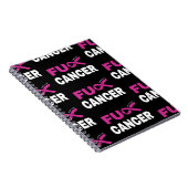 FU CANCER... Borstkanker Notitieboek (Rechterzijde)