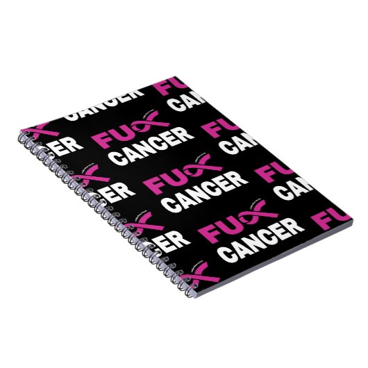 FU CANCER... Borstkanker Notitieboek (Rechterzijde)