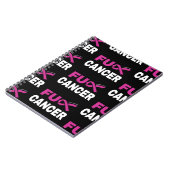 FU CANCER... Borstkanker Notitieboek (Linkerzijde)
