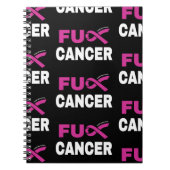 FU CANCER... Borstkanker Notitieboek (Voorkant)