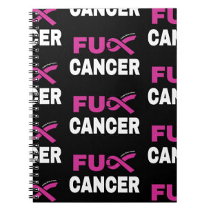 FU CANCER... Borstkanker Notitieboek