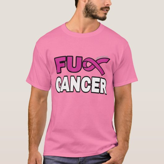 FU CANCER... Borstkanker T-shirt