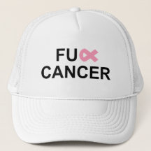 FU** Cancer Pink Breast Cancer pet