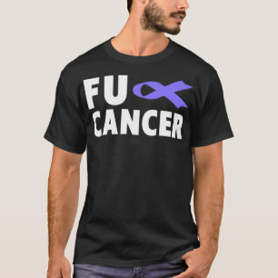 Fu Cancer T Fu Esophageal Cancer Awareness Pullo T-shirt