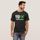 FU Cerebral Palsy Green Ribbon - Cerebral Palsy T-shirt (Voorkant volledig)