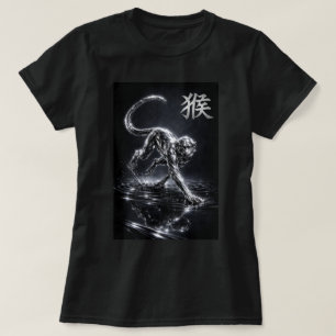 Fu Chinees Dierenriem Jaar van de Aap 0046426 T-shirt