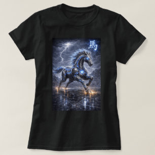Fu Chinees Dierriem Jaar van het Paard 0046485 T-shirt