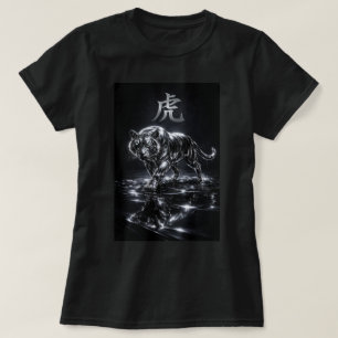 Fu Chinese Dierennieuwjaar van de Tijger 0046461 T-shirt