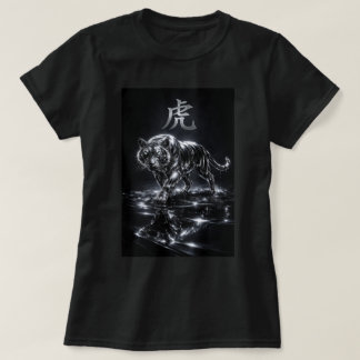 Fu Chinese Dierennieuwjaar van de Tijger 0046461 T-shirt