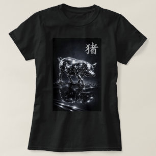 Fu Chinese Dierenriem Jaar van de 0046429 T-shirt