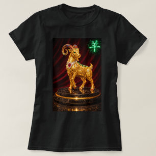 Fu Chinese Dierenriem Jaar van de Geit 0046500 T-shirt