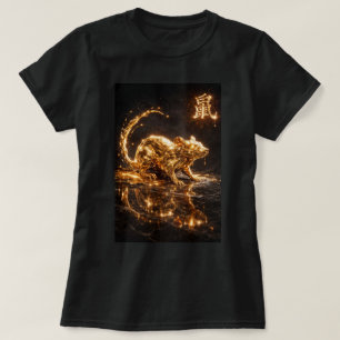 Fu Chinese Dierenriem Jaar van de Rat 0046467 T-shirt