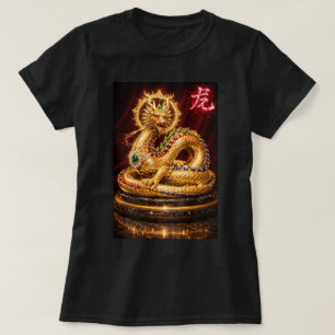 Fu Chinese Dierenteken Jaar van de Draak 0046497 T-shirt