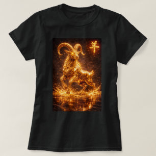 Fu Chinese Dierenteken Jaar van de Geit 0046474 T-shirt
