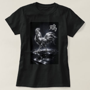 Fu Chinese Dierentuin Jaar van de Haan 0046427 T-shirt