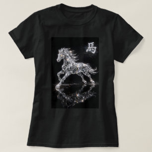 Fu Chinese Diergetallen Jaar van het Paard 0046459 T-shirt