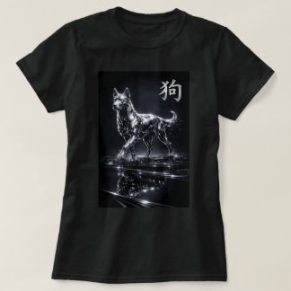 Fu Chinese Dierierem Ziekte Jaar van de Hond 00464 T-shirt