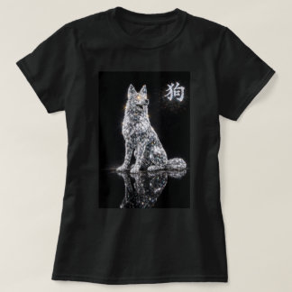 Fu Chinese Dierkreet Jaar van de Hond 0046465 T-shirt
