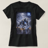 Fu Chinese Zodiak Jaar van de Aap 0046489