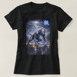 Fu Chinese Zodiak Jaar van de Aap 0046489 T-shirt