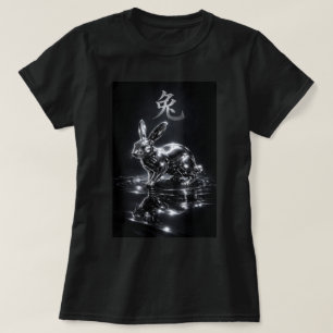 Fu Chinese Zodiak Jaar van de Konijn 0046421 T-shirt