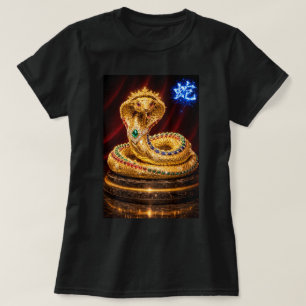 Fu Chinese Zodiak Jaar van de Slang 0046498 T-shirt