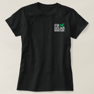 FU Coeliakie - Wit & Groen T-shirt