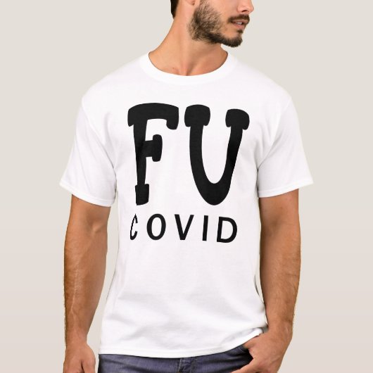 FU COVID T-SHIRT (Voorkant)