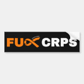 FU CRPS BUMPERSTICKER (Voorkant)