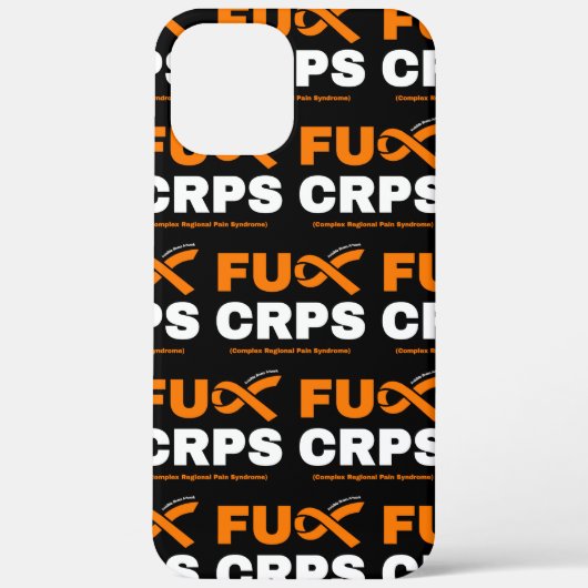 FU CRPS Case-Mate iPhone CASE (Achterkant)
